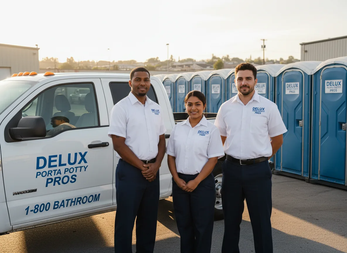 Long-Term Portable Toilet Rental company in North Branford, CT